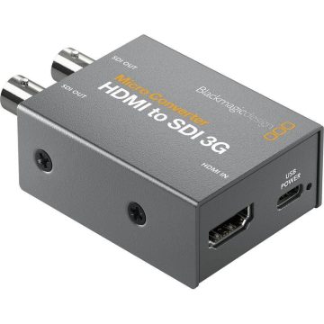 Blackmagic Design CONVMIC/HS03G/WPSU Micro Converter HDMI to SDI