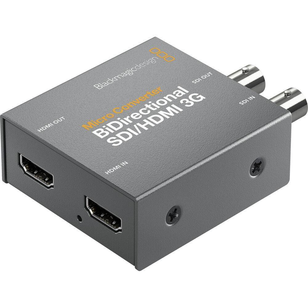 Blackmagic Design Bmd-Convbdc/SDI/HDMI03G/PS Micro Converter Bidirectional