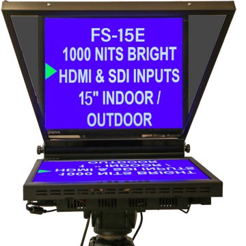Mirror Image FS-15E 15" Free Standing Teleprompter