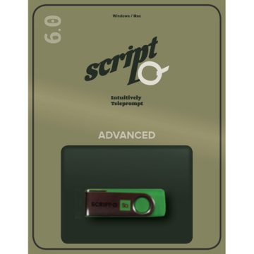 Mirror Image Script-Q-Advanced Advanced Teleprompter Software