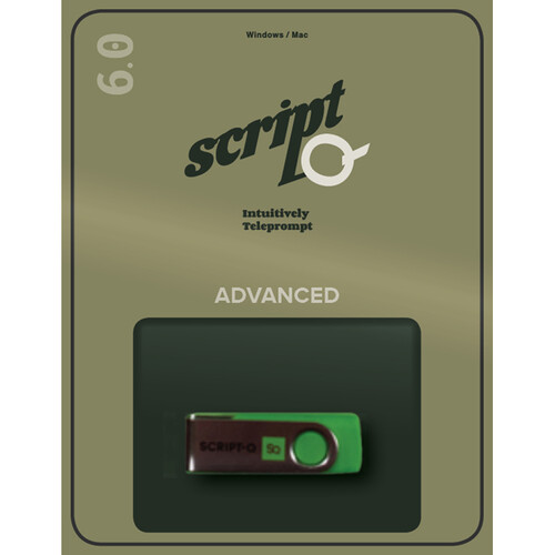 Mirror Image Script-Q-Advanced Advanced Teleprompter Software