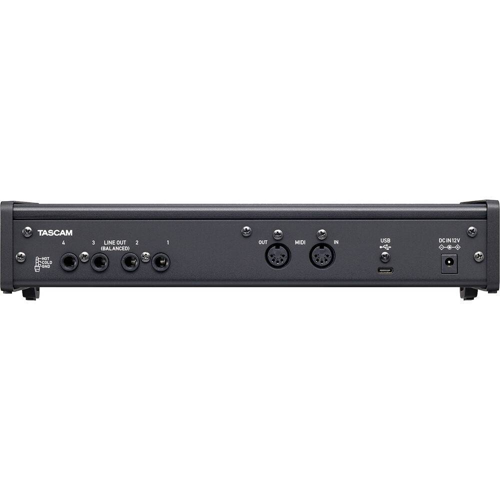 TASCAM US-4X4HR High Resolution Versatile USB Audio Interface - Image 2