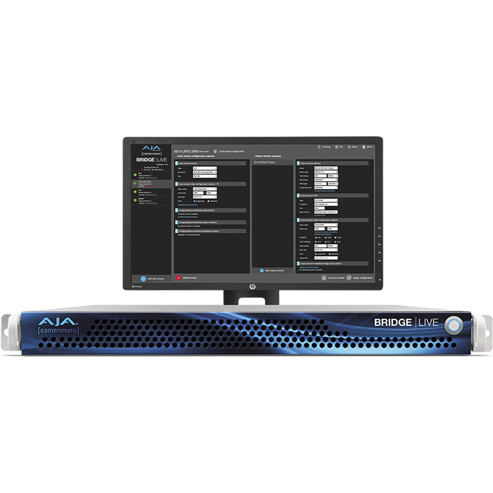 AJA BRIDGE-LIVE-12G Turnkey System - Image 3