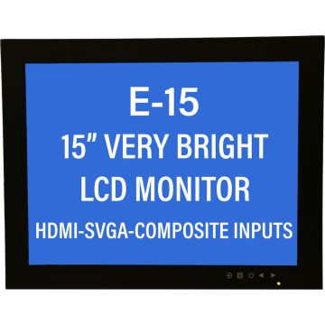 Mirror Image E-15 15" Economy Teleprompter