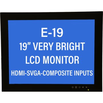 Mirror Image E-19 19" Economy Teleprompter