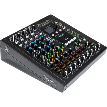 Mackie Onyx 8 8-Channel Premium Analog Mixer with Multi-Track USB