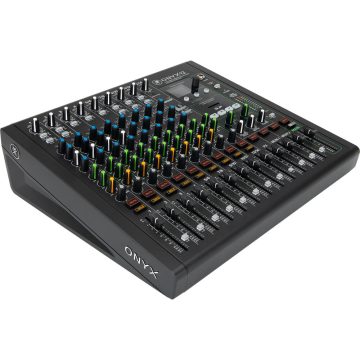 Mackie ONYX12 12 Channel Premium Analog Mixer with Multi-Track USB