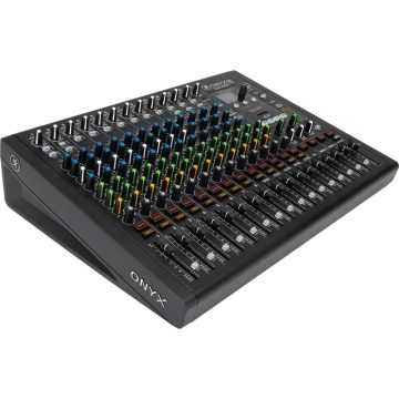Mackie ONYX16 16-Channel Premium Analog Mixer with Multi-Track USB