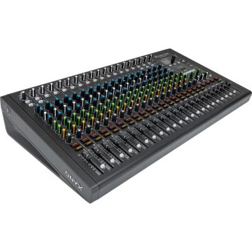 Mackie ONYX24 24-Channel Premium Analog Mixer with Multi-Track USB