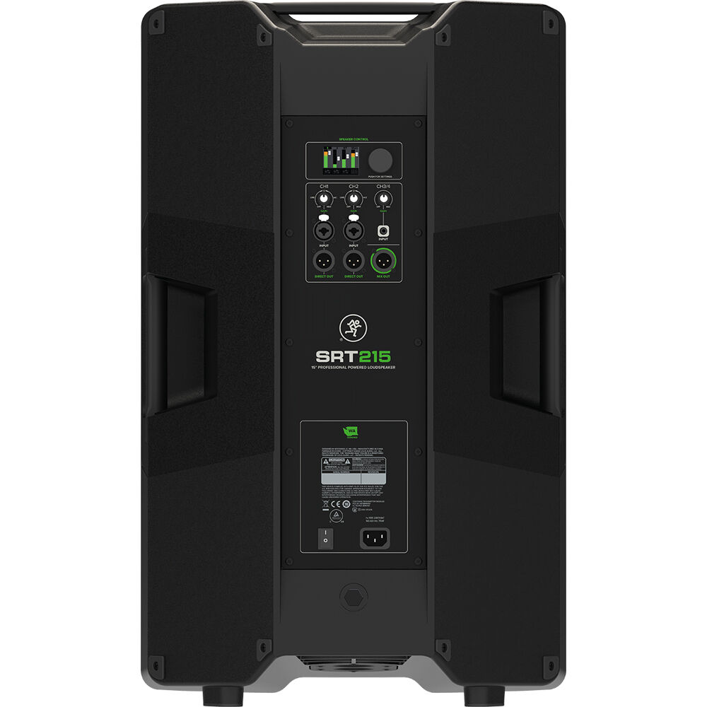 Mackie SRT215 Two-Way 15" 1600W Powered Portable PA Speaker - Image 4