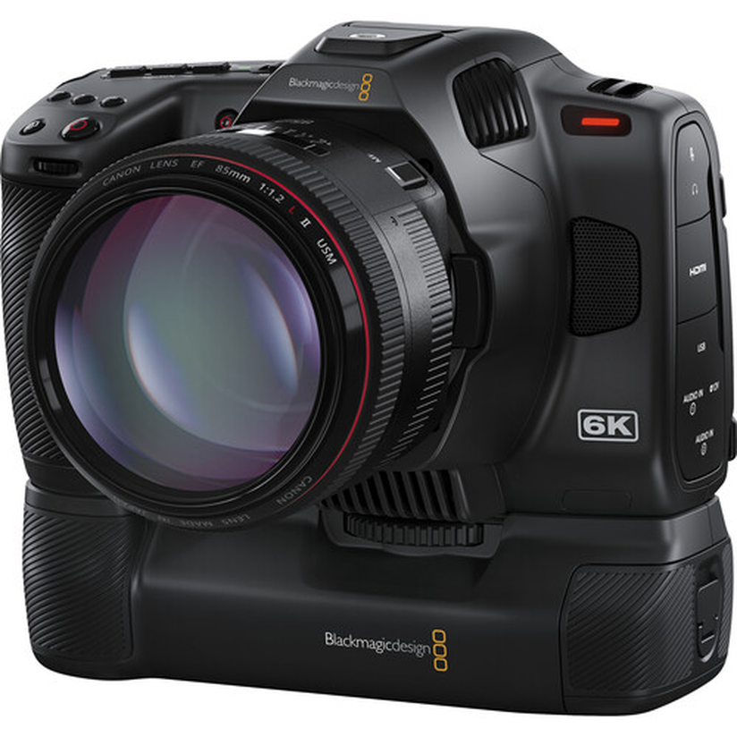 Blackmagic Pocket Camera Battery Pro Grip - Image 3