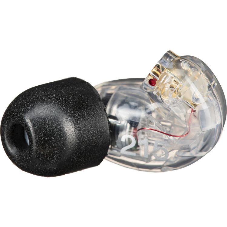Shure SE215-CL-LEFT Sound Isolating™ Right Side Earphones SE425 Clear - Image 2