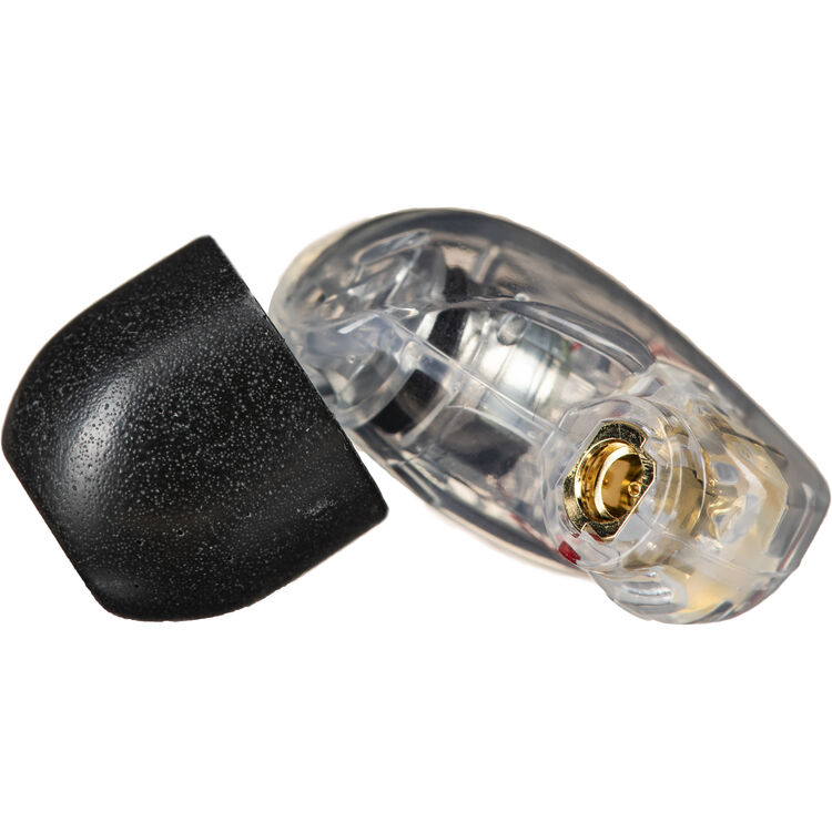 Shure SE215-CL-LEFT Sound Isolating™ Right Side Earphones SE425 Clear - Image 3