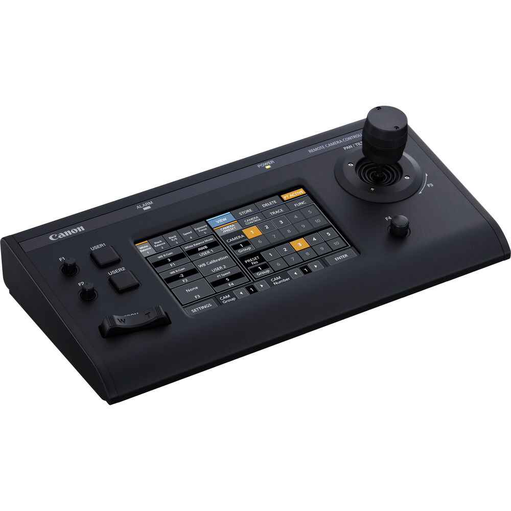 Canon RC-IP100 Item Code 5231C006 Touchscreen PTZ Joystick Controller - Image 2