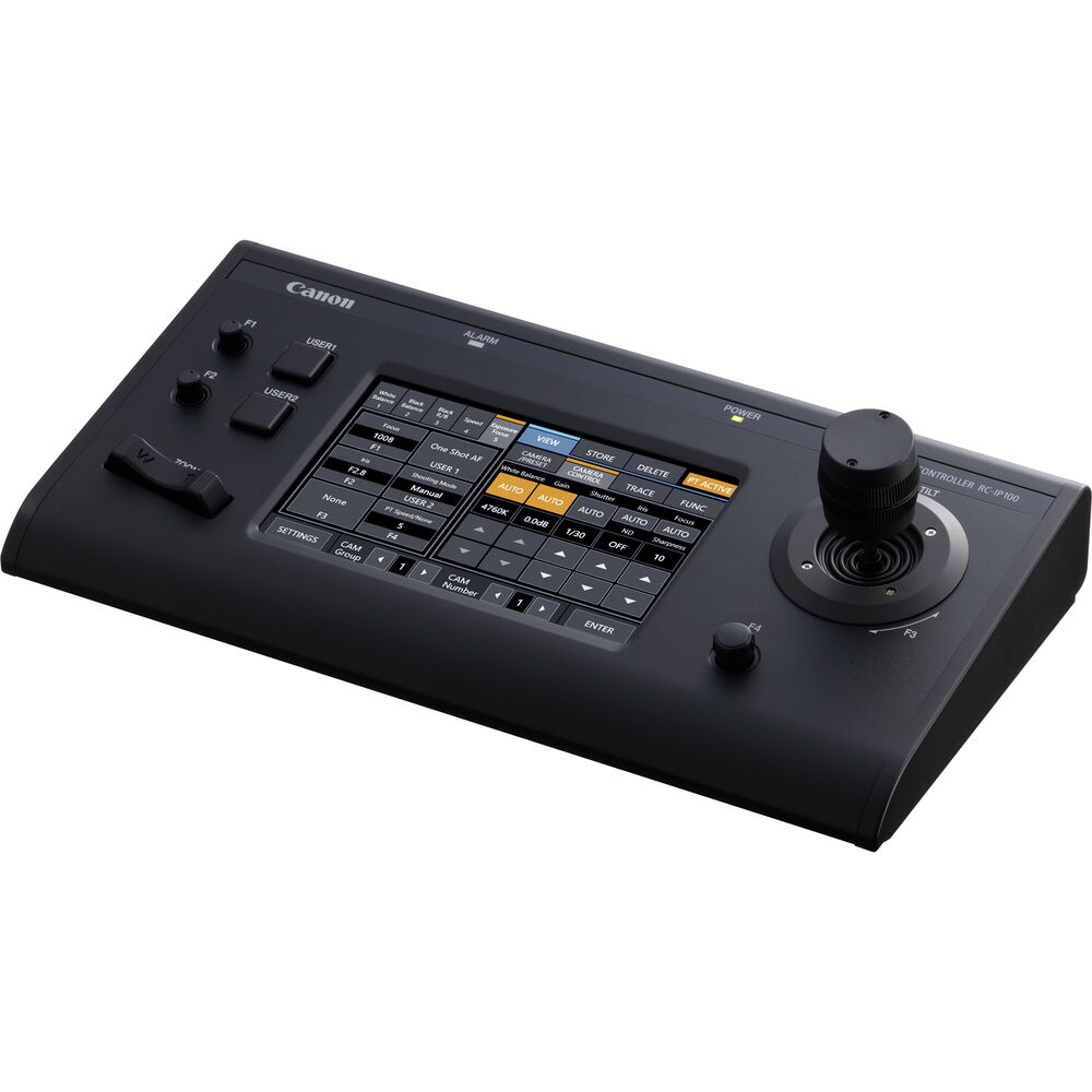 Canon RC-IP100 Item Code 5231C006 Touchscreen PTZ Joystick Controller