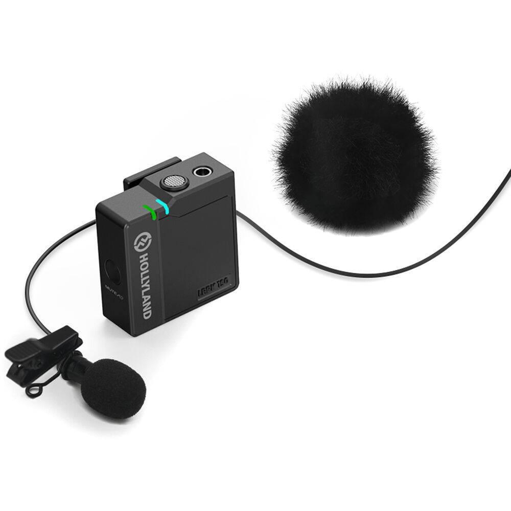 Hollyland LARK-150 Transmitter-B Clip-on Wireless Microphone Transmitter - Image 2