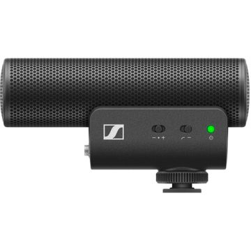 Sennheiser MKE-400- – – A4V Highly Directional on-Camera Shotgun