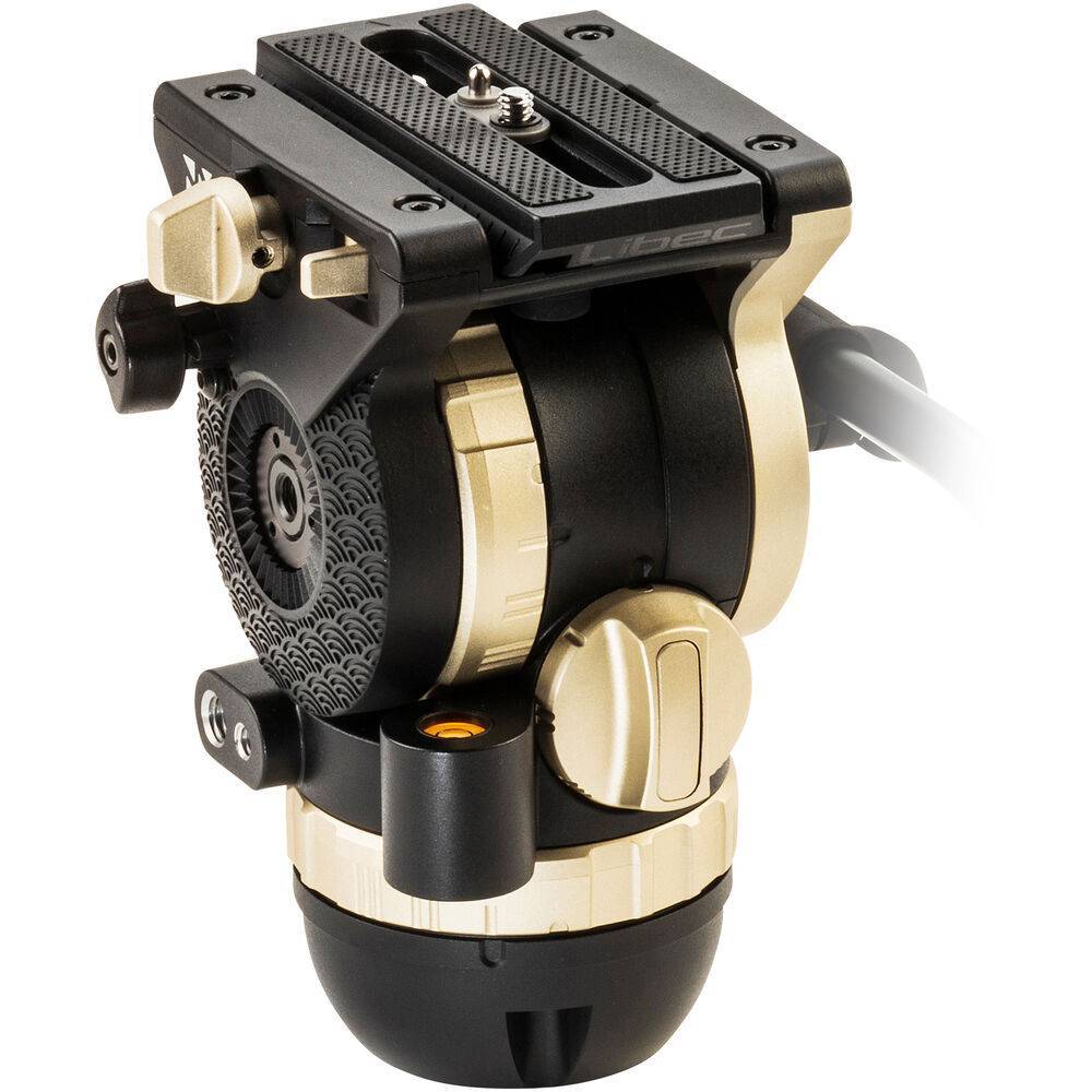 Libec 75mm Ball and Flat Base Video Head (LIB-NH10) - Image 2