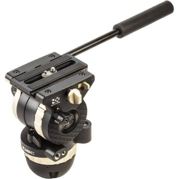 Libec 75mm Ball and Flat Base Video Head (LIB-NH10)