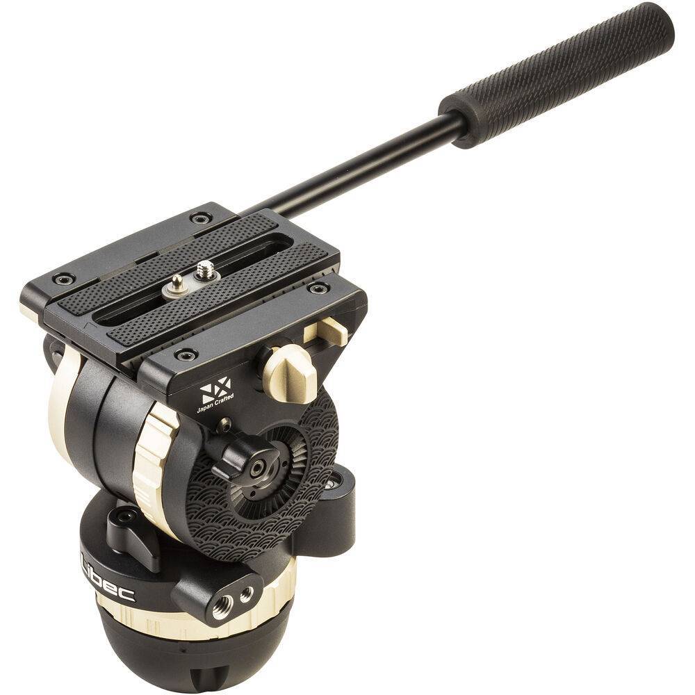 Libec 75mm Ball and Flat Base Video Head (LIB-NH10)