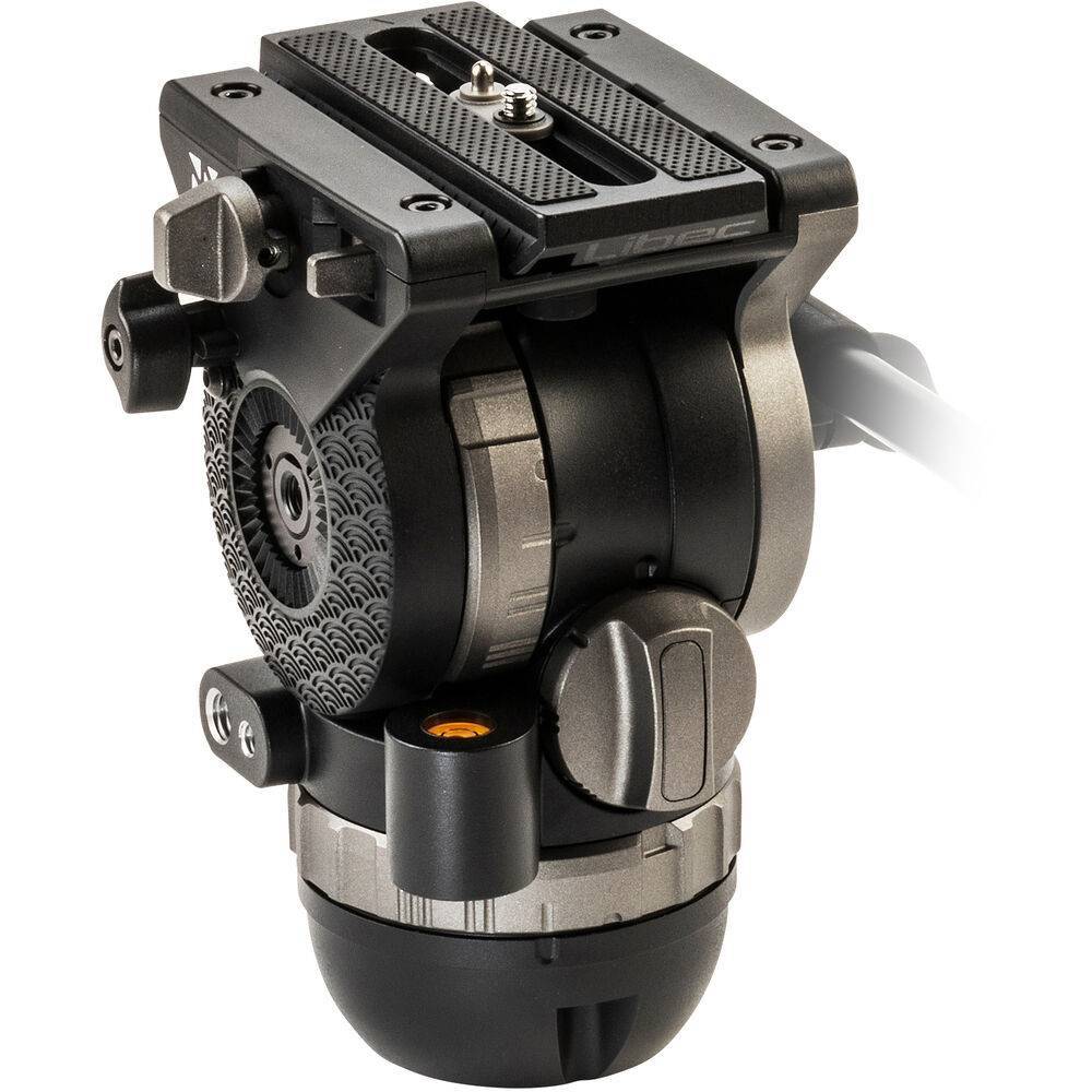 Libec 75mm Ball and Flat Base Video Head (LIB-NH30) - Image 3
