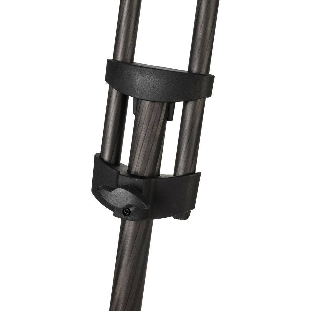 Libec 2STAGE Lightweight Carbon Tripod with 75mm Bowl - Image 3