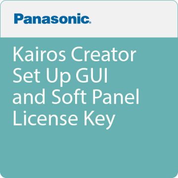 Panasonic AT-SFC10G Kairos Activation Key Kairos Creator