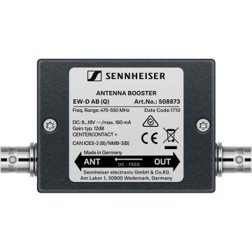 Sennheiser EW-D AB (q) Pro Inline Antenna Booster