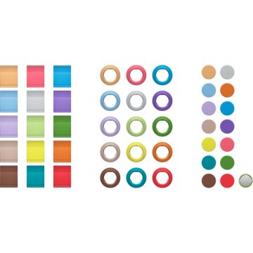 Sennheiser EW-D Color Coding Set Pro