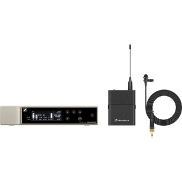 Sennheiser EW D-ME2 (Q1-6) Set Digital Wireless Cardioid Lavalier Microphone