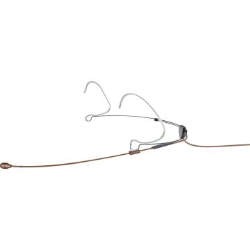 DPA 4466-OC-R-C10 4466 Core Omni Headset Mic, Brown, TA4F Mini-XLR