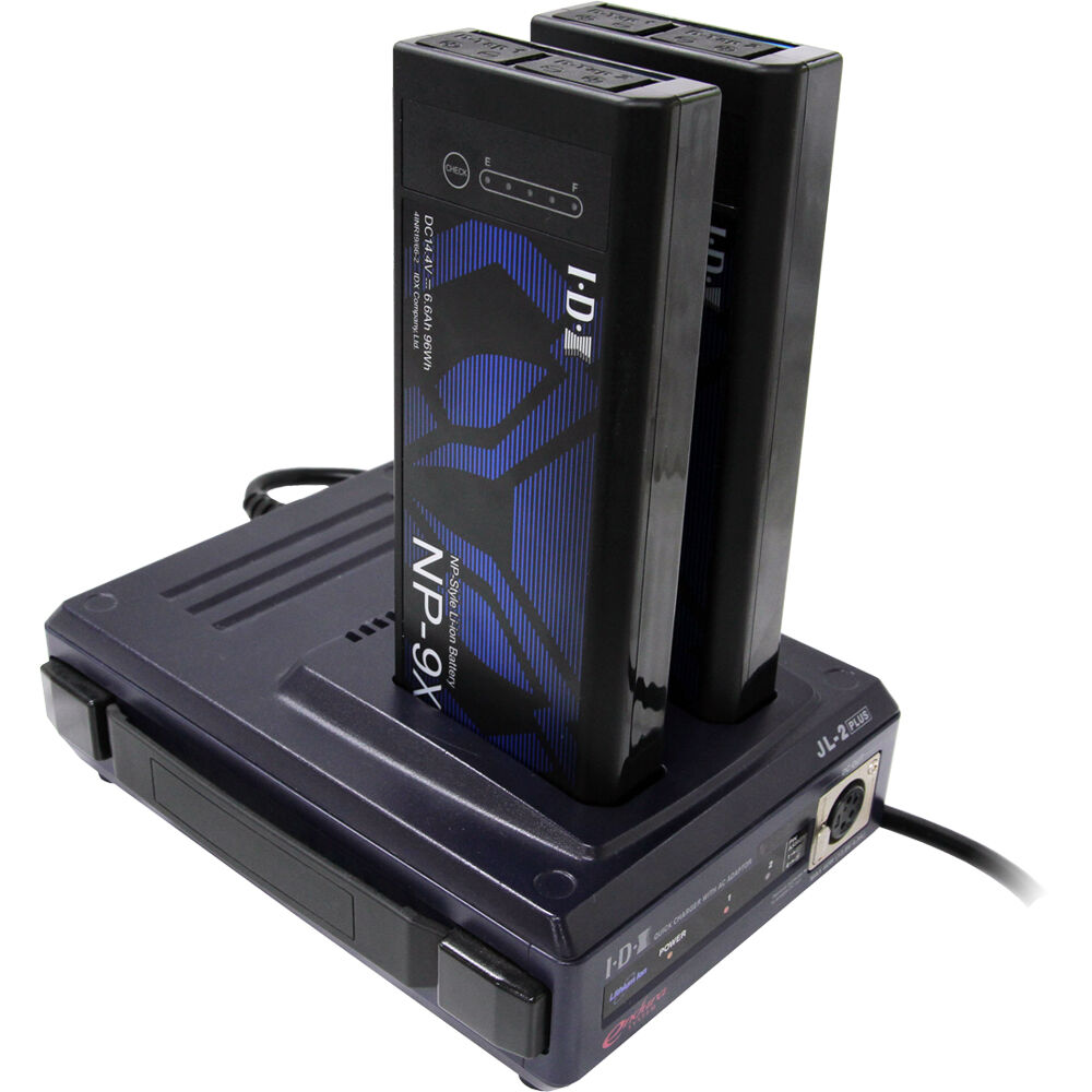 IDX NP-9X NP-Style Lithium Ion Battery - Image 4