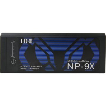 IDX NP-9X NP-Style Lithium Ion Battery