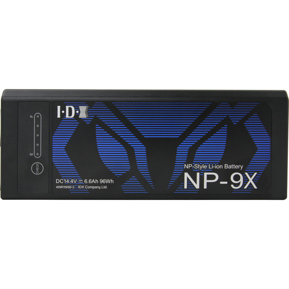 IDX NP-9X NP-Style Lithium Ion Battery
