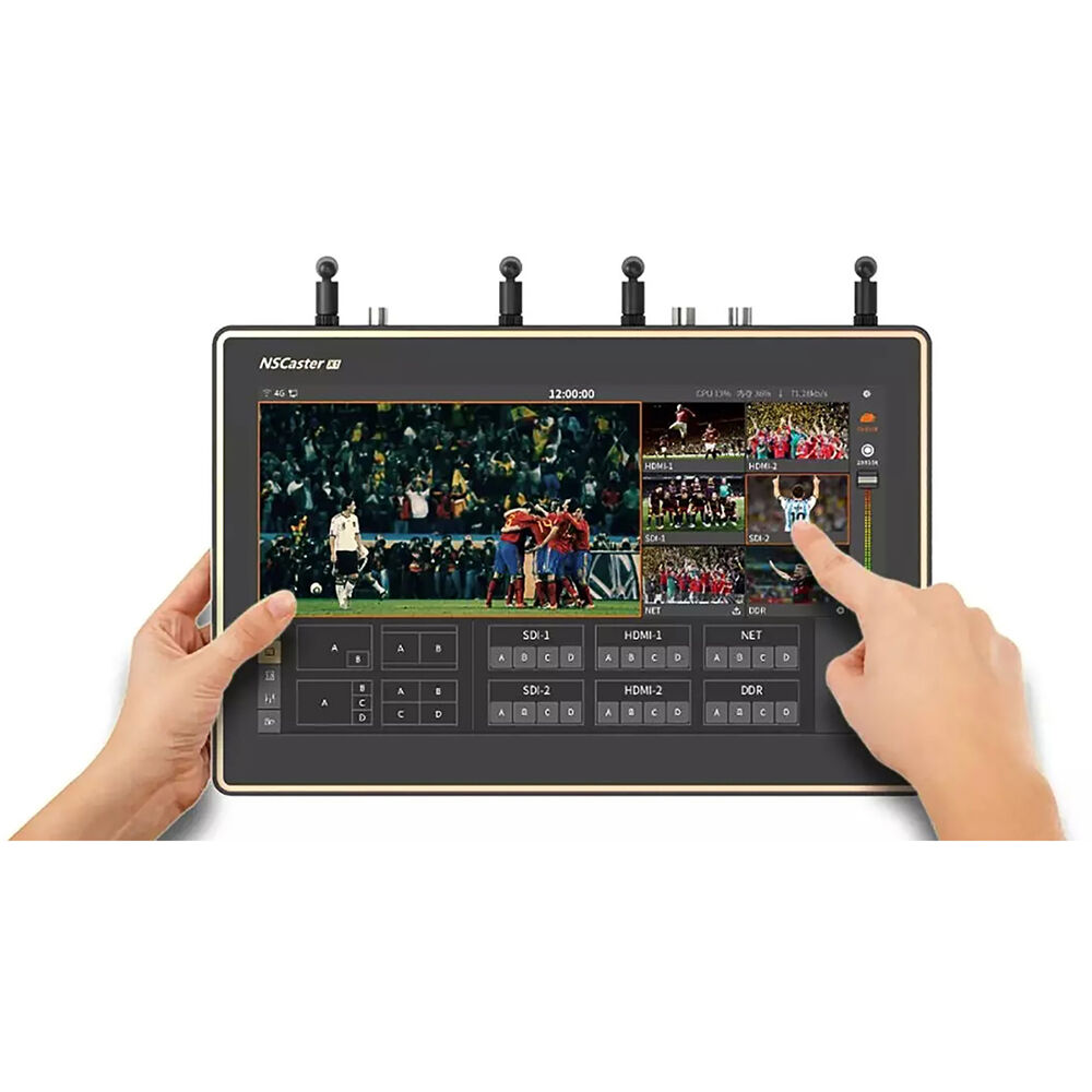 Naga Nscaster X1 Integrated Production Tools Multichannel Touchscreen Video - Image 2