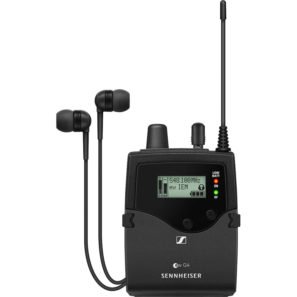 Sennheiser EK Iem G4-G Stereo Bodypack Receiver