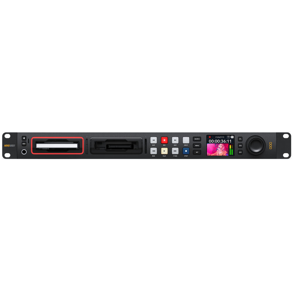 Blackmagic Design BMD-HYPERD/ST/DG4P Hyperdeck Studio 4K Pro - Image 3