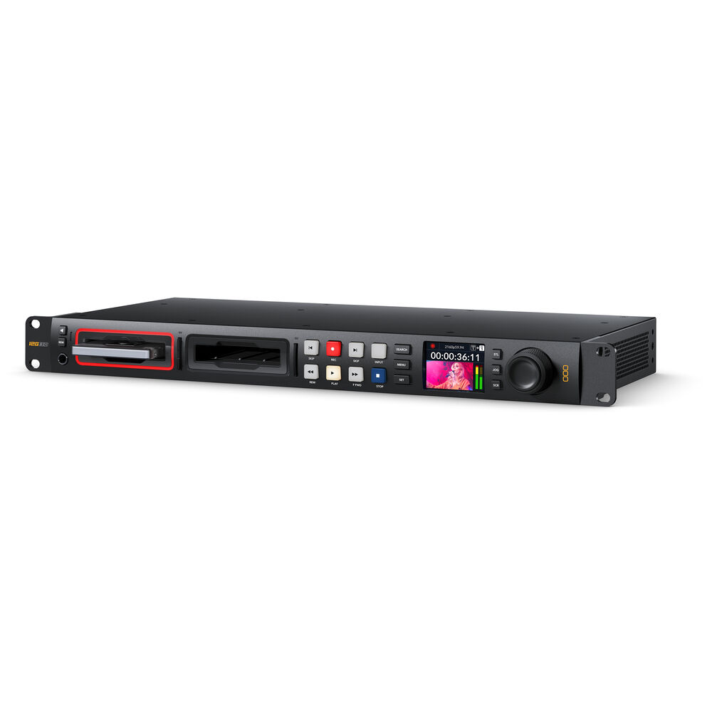 Blackmagic Design BMD-HYPERD/ST/DG4P Hyperdeck Studio 4K Pro