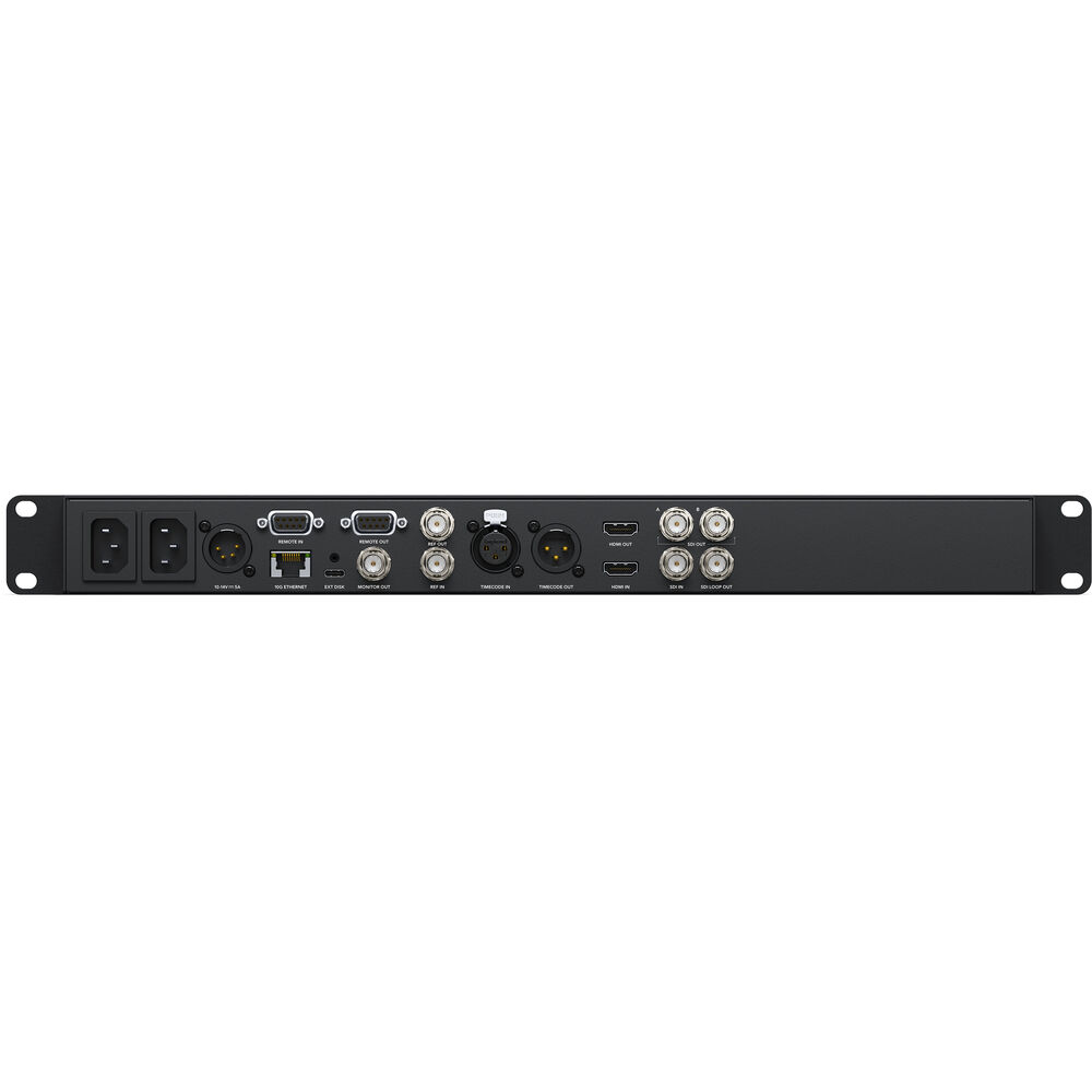 Blackmagic Design BMD-HYPERD/ST/DG4P Hyperdeck Studio 4K Pro - Image 2
