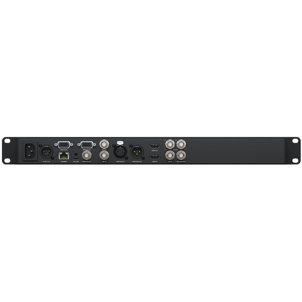 Blackmagic Design Bmd-Hyperd/ST/Dfhp Hyperdeck Studio HD Pro - Image 3