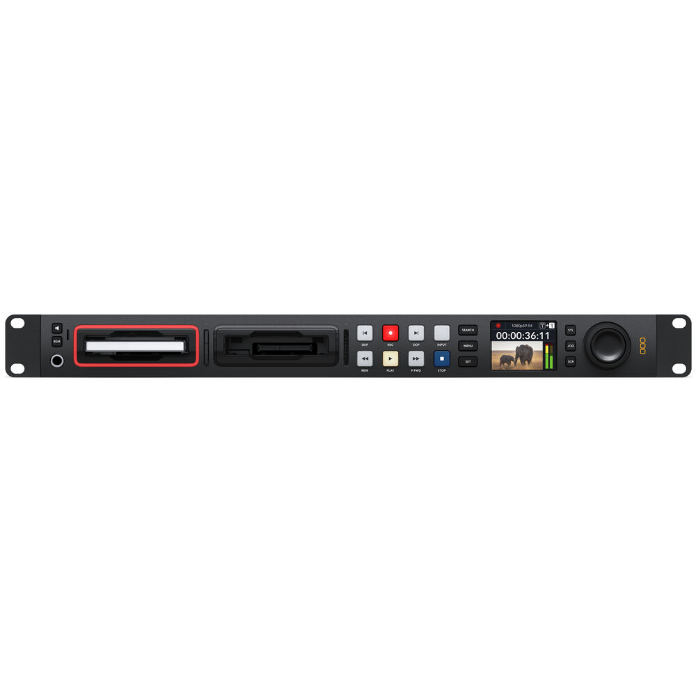 Blackmagic Design Bmd-Hyperd/ST/Dfhp Hyperdeck Studio HD Pro - Image 2