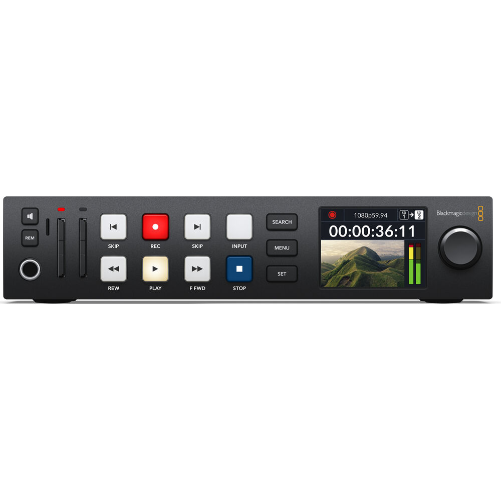 Blackmagic Design Bmd-Hyperd/ST/Dchp Hyperdeck Studio HD Plus - Image 3