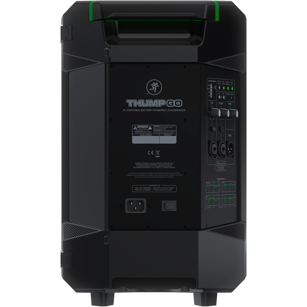 Mackie Thump-GO 8" Portable Battery-Powered Loudspeaker - Image 3
