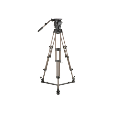 Libec GS-750Q Video Tripod System: GH75 / QL60B / SP-2B / RC-70