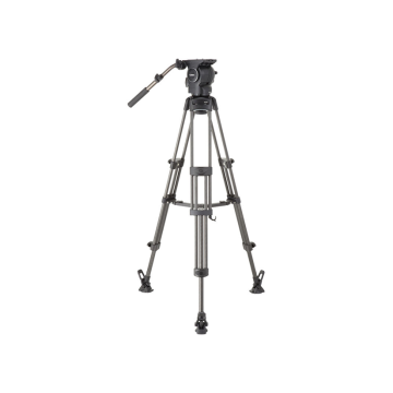 Libec GS-750MQC Video Tripod System: GH75 / QL60C / BR-6B / FP-2B / RC-70