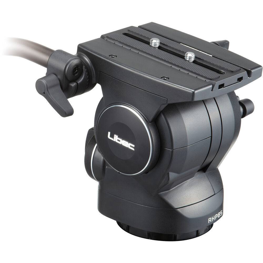 Libec 100mm Ball Video Head with a PH-8B, Payload 25kg - Image 2