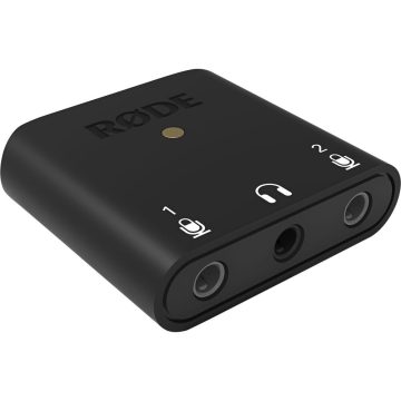 RØDE AI Micro Ultra-Compact Dual-Channel Audio Interface That Can Connect