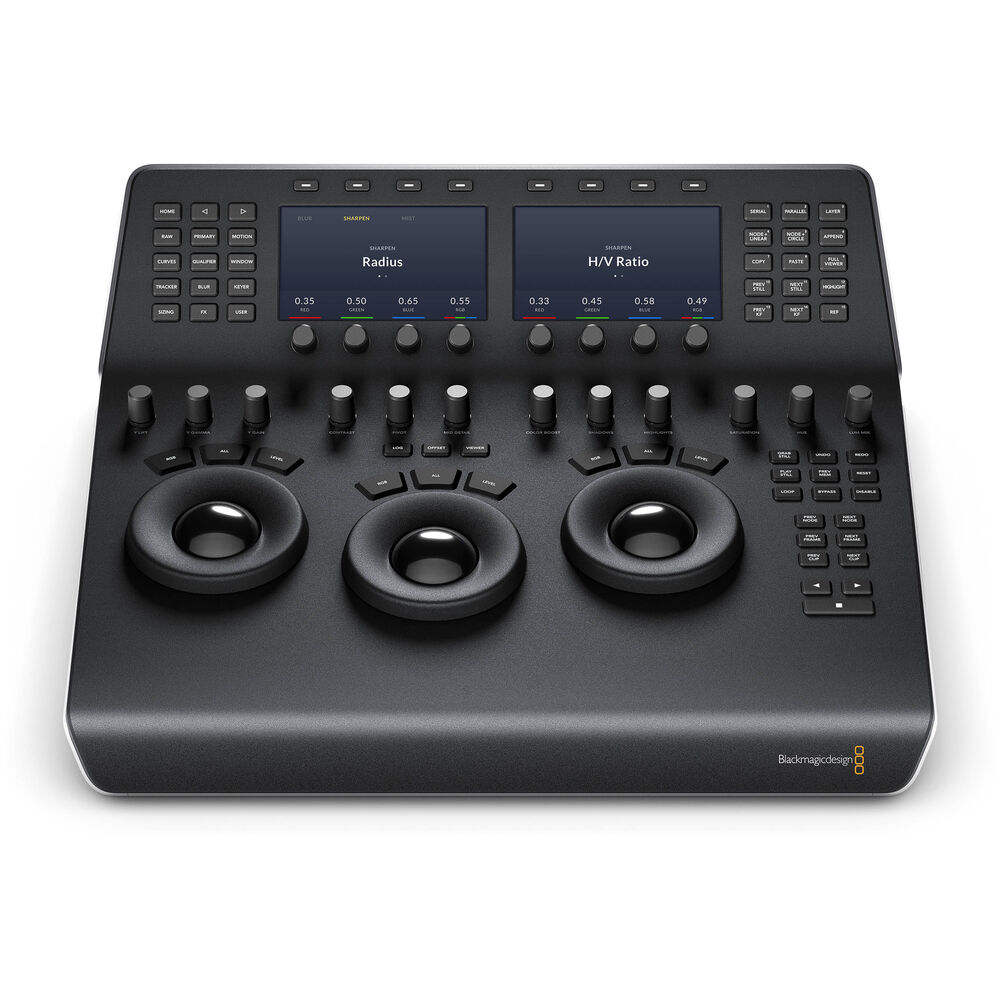 Blackmagic Design Davinci Resolve Mini Panel Now