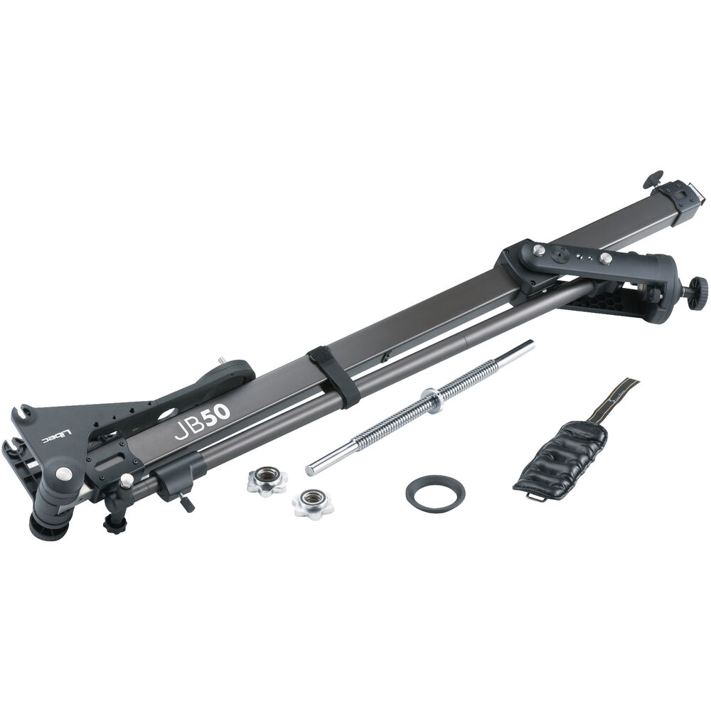 Libec JB50, T102RB and DL-8RB with Carrying Cases (LIB-JB50KIT)
