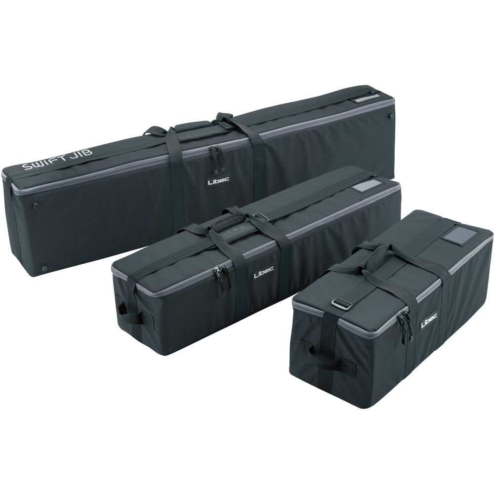 Libec JB50, T102RB and DL-8RB with Carrying Cases (LIB-JB50KIT) - Image 5